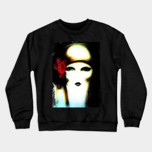 1979 ART DECO GIFT SHOP PRINT  Jacqueline Mcculloch Crewneck Sweatshirt